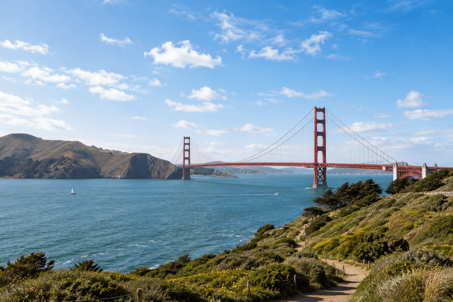 North America — Coast to Coast